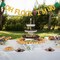 Hawaiian Tropical Luau 40th Birthday Party Decorations Gold Glitter